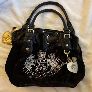 Juicy Couture Velour Bag